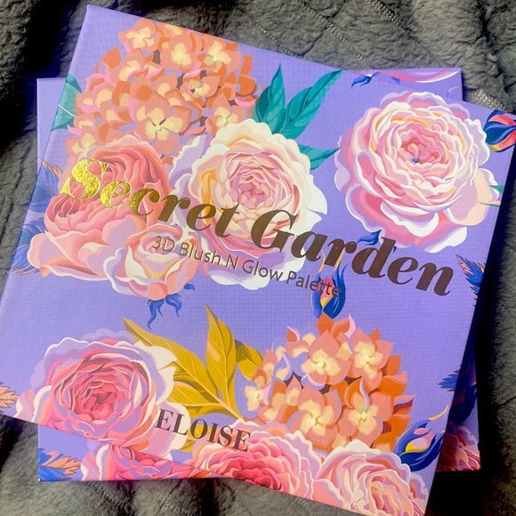 eloise Makeup Eloise Secret Garden 3 D Blush N Glow Palette Poshmark